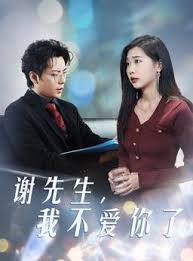 谢先生，我不爱你了