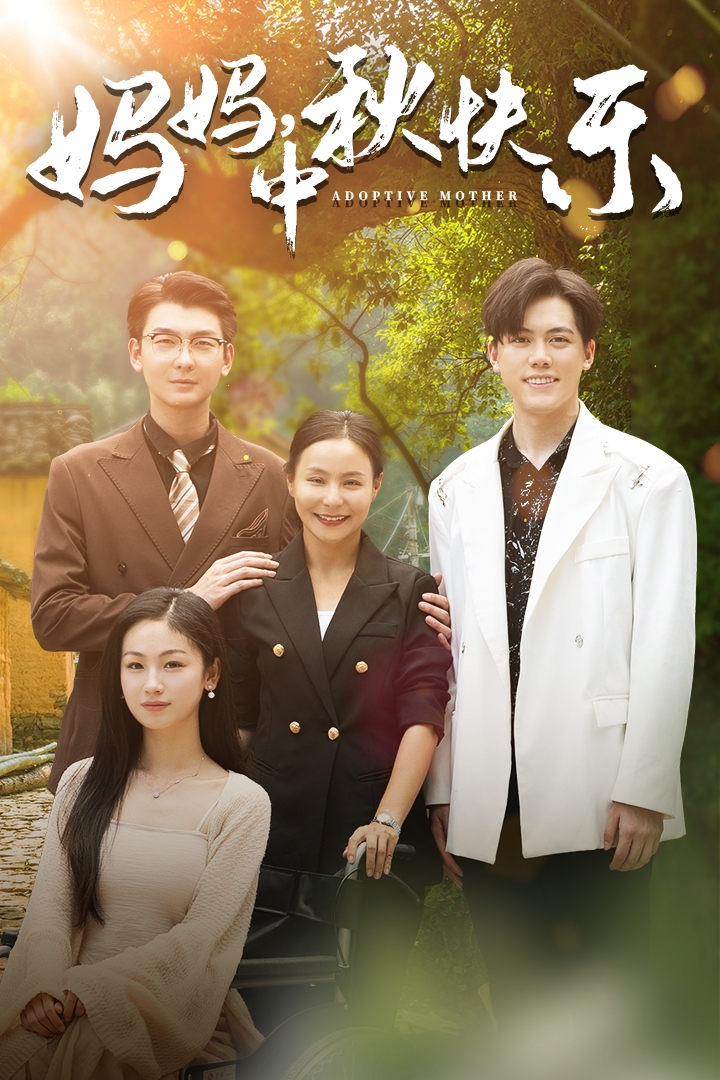 妈妈，中秋快乐