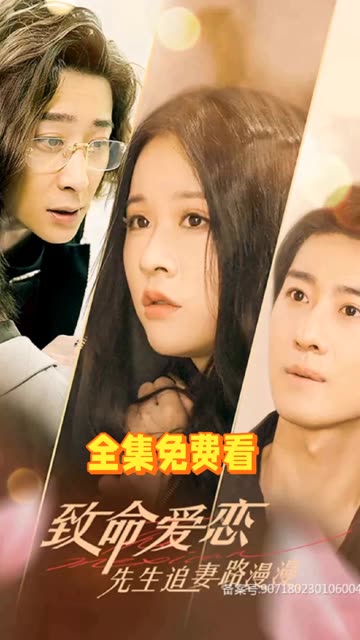 致命爱恋：先生追妻路漫漫