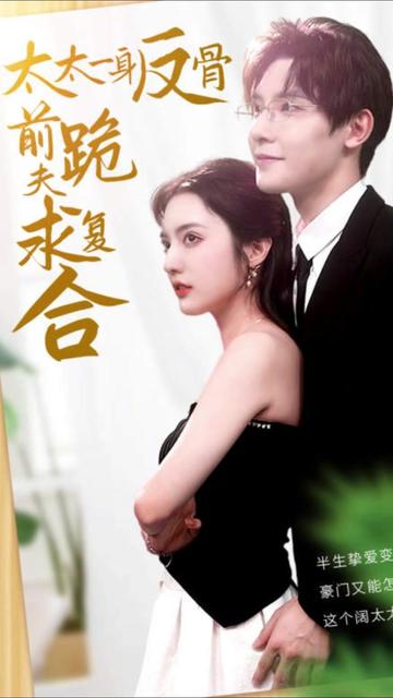 太太一身反骨，前夫跪求复合