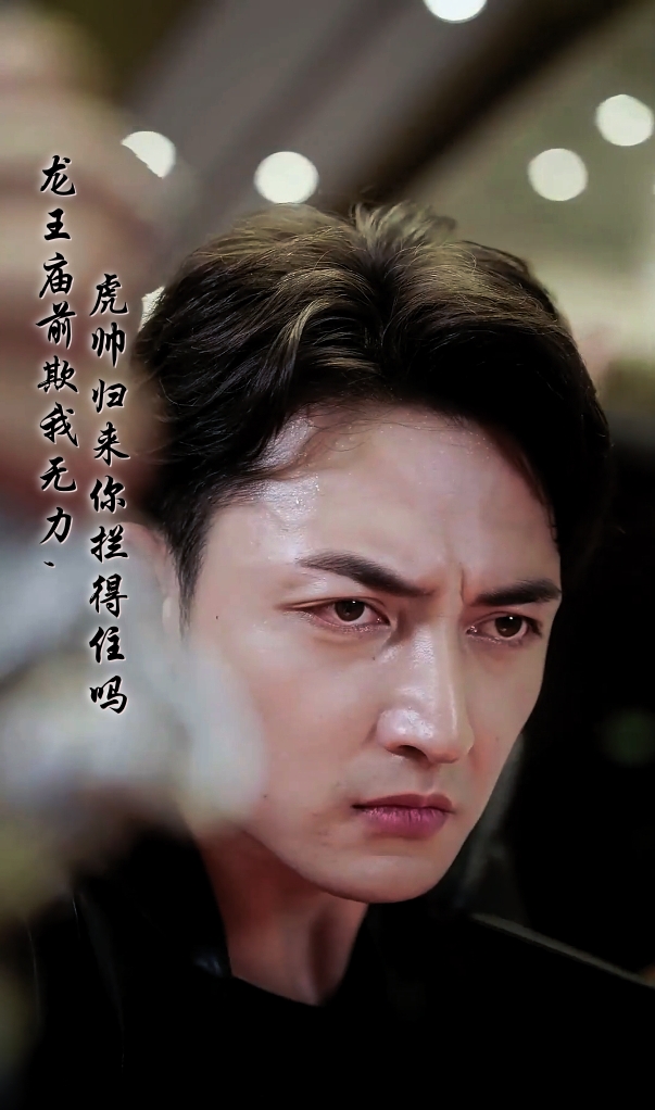 龙王庙前欺我无力，虎帅归来你拦得住吗