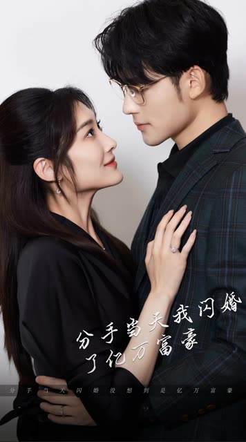 分手当天，我闪婚了亿万富豪