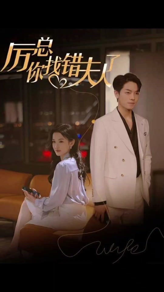 厉总，你找错夫人了