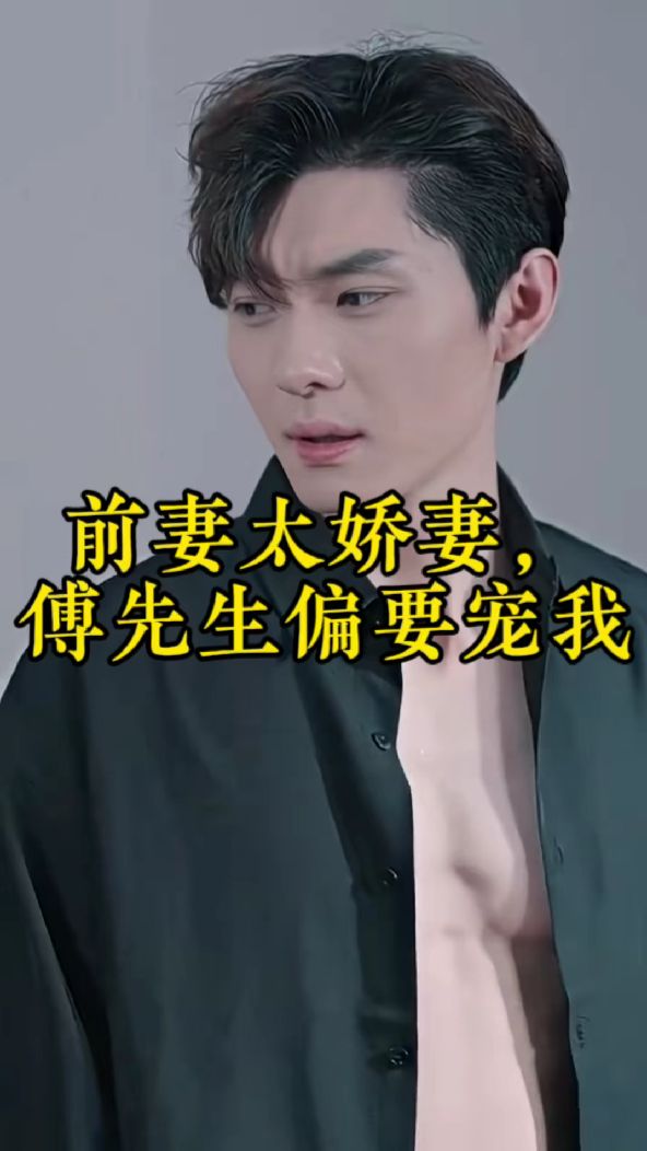 前妻太娇气，傅先生偏要宠我