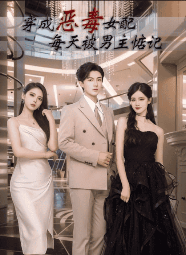 穿成恶毒女配，每天被男主惦记