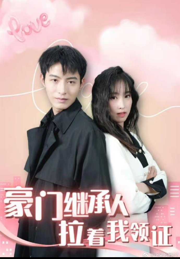 新：豪门继承人拉着我领证