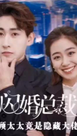 闪婚总裁，顾太太竟是隐藏大佬