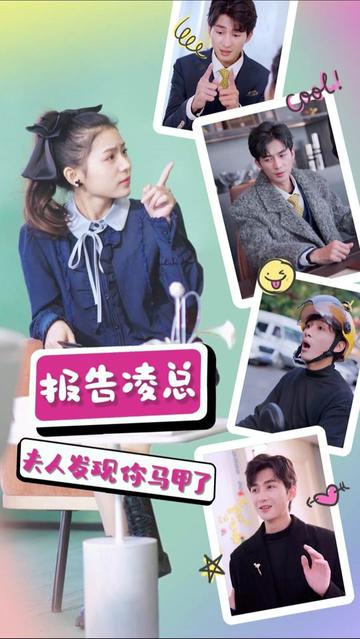 报告凌总，夫人发现你马甲了