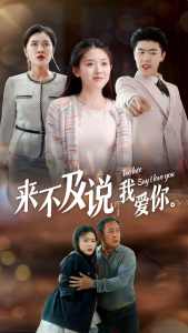 來不及說我愛你短劇