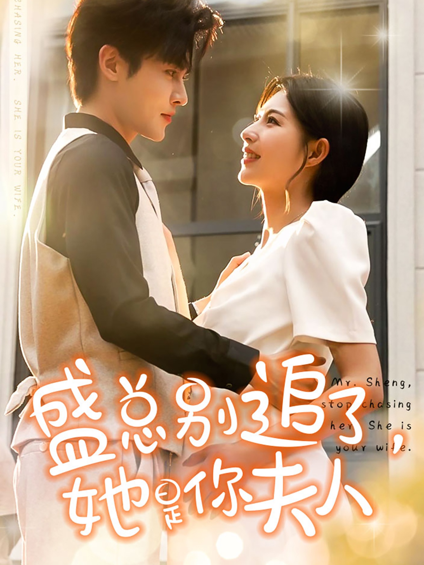 盛总别追了，她是你夫人
