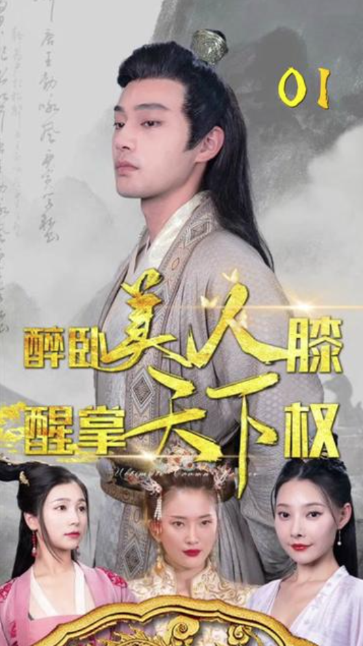 醉卧美人膝，醒掌天下权