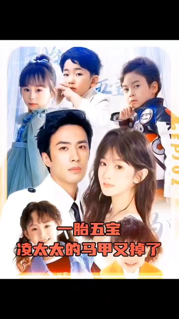 一胎五宝，凌太太的马甲又掉了