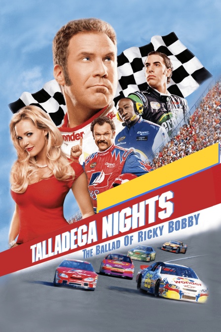 塔拉迪加之夜：瑞奇鲍比的民谣