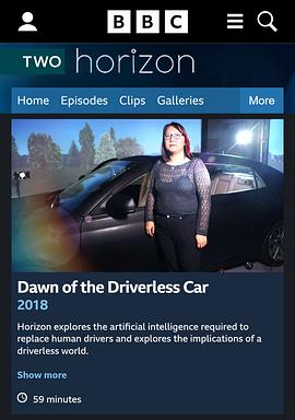 BBC地平线：无人驾驶汽车的黎明