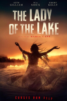 湖中女神：朗科科马湖传说