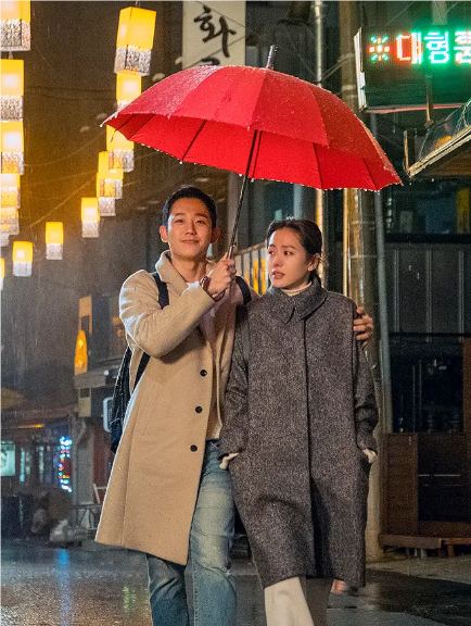 与姐姐共餐的时光