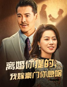 离婚你提的，我嫁豪门你急啥