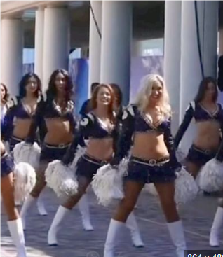 热血拉拉队之战