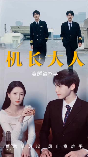 机长大人，离婚请签字