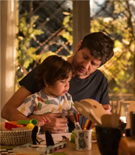 没有妈妈的空白