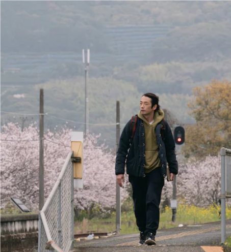远去的身影