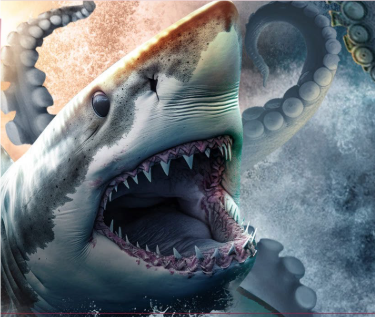 鲨鱼也想当英雄