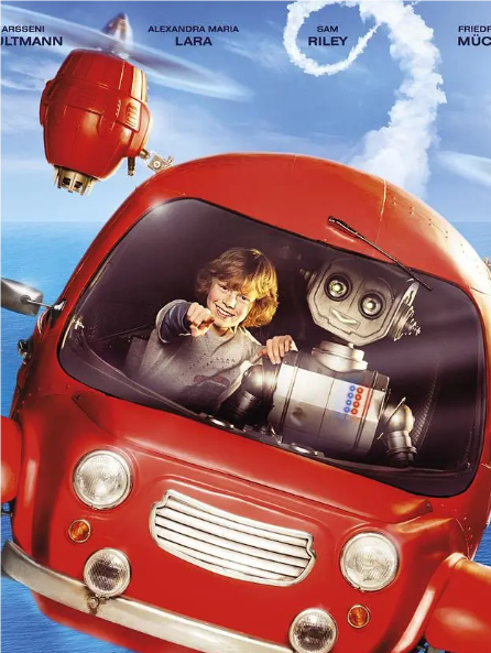 罗比与托比：未来机械传奇