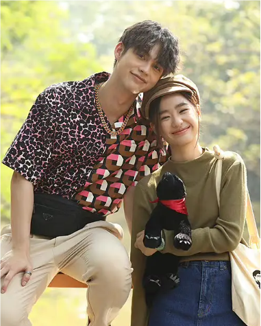 星空之下的愛戀