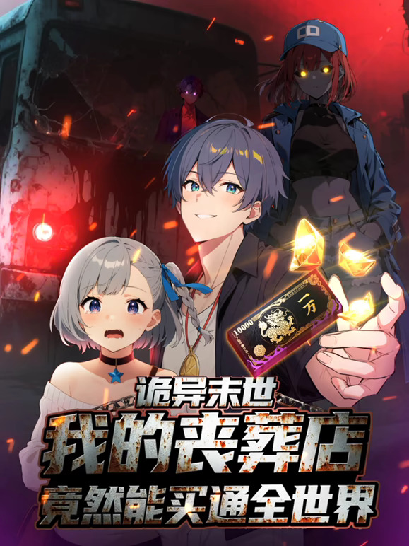 诡异末世:我的丧葬店竟然能买通全世界