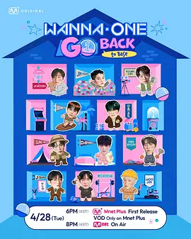WANNA ONE GO：Back to Base