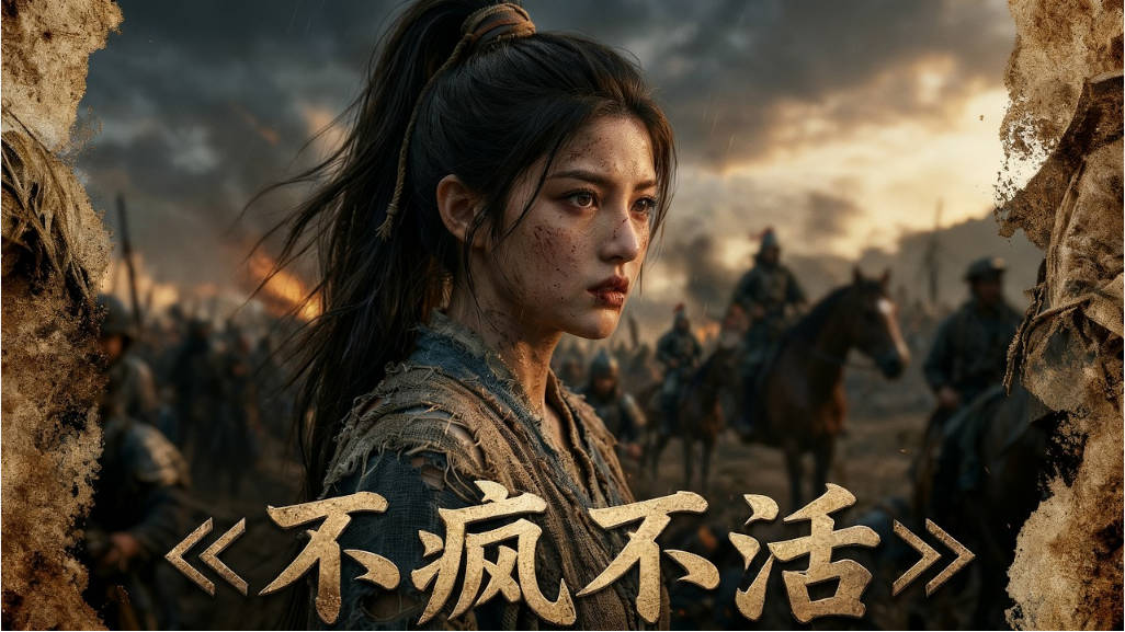 不疯不活  Ai漫剧