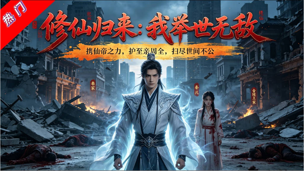 修仙归来我举世无敌  Ai漫剧