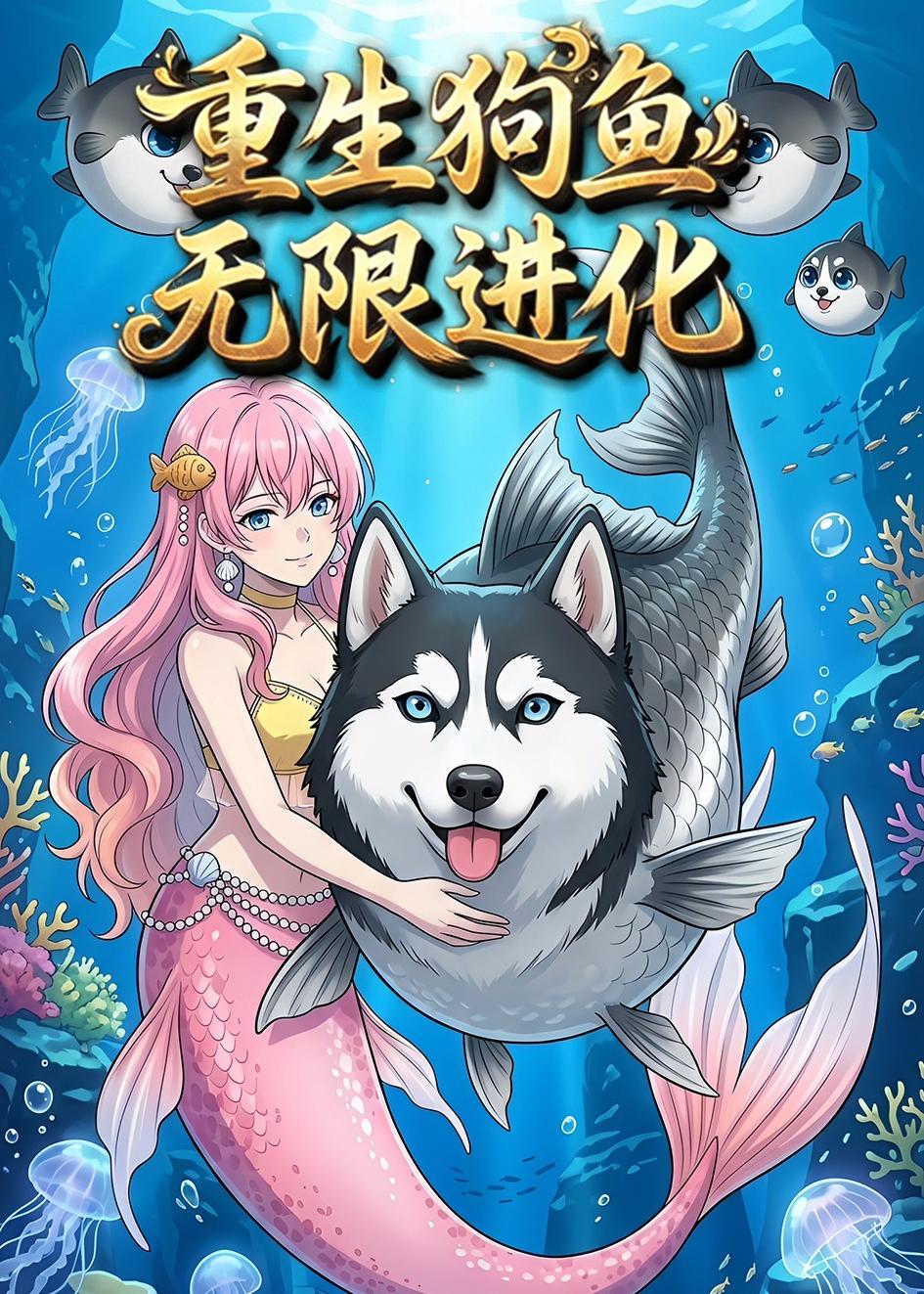 重生狗鱼无限进化  动漫