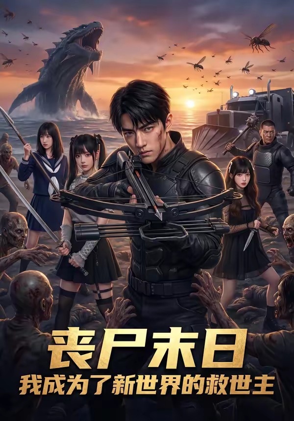 丧尸末日：我成了新世界的救世主   Ai漫剧