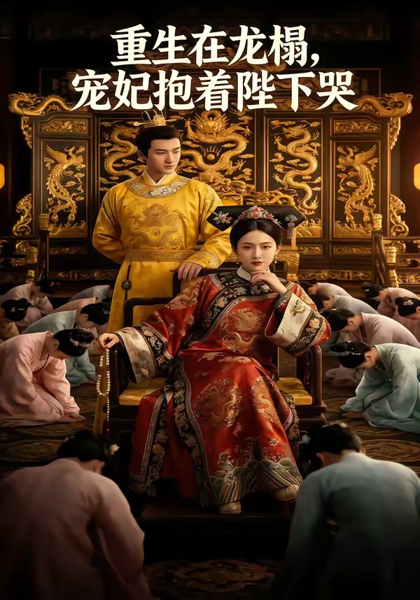 重生在龙榻，宠妃抱着陛下哭   Ai漫剧