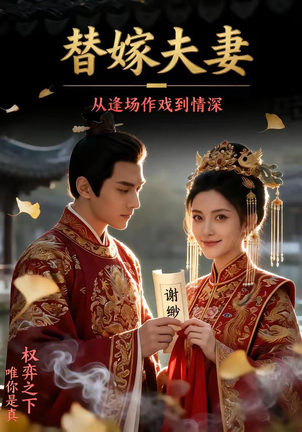 替嫁夫妻：从逢场作戏到情深   Ai漫剧