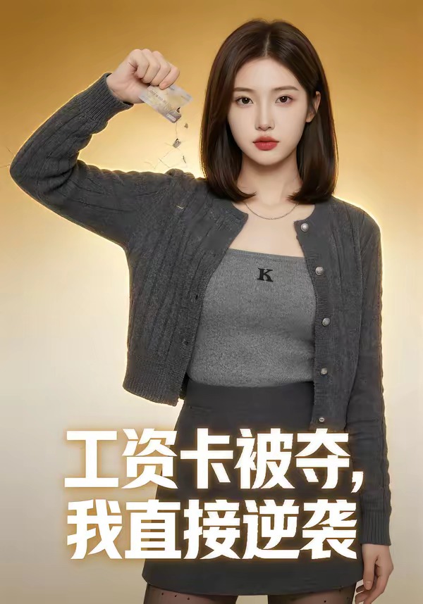 工资卡被夺，我直接逆袭   Ai漫剧