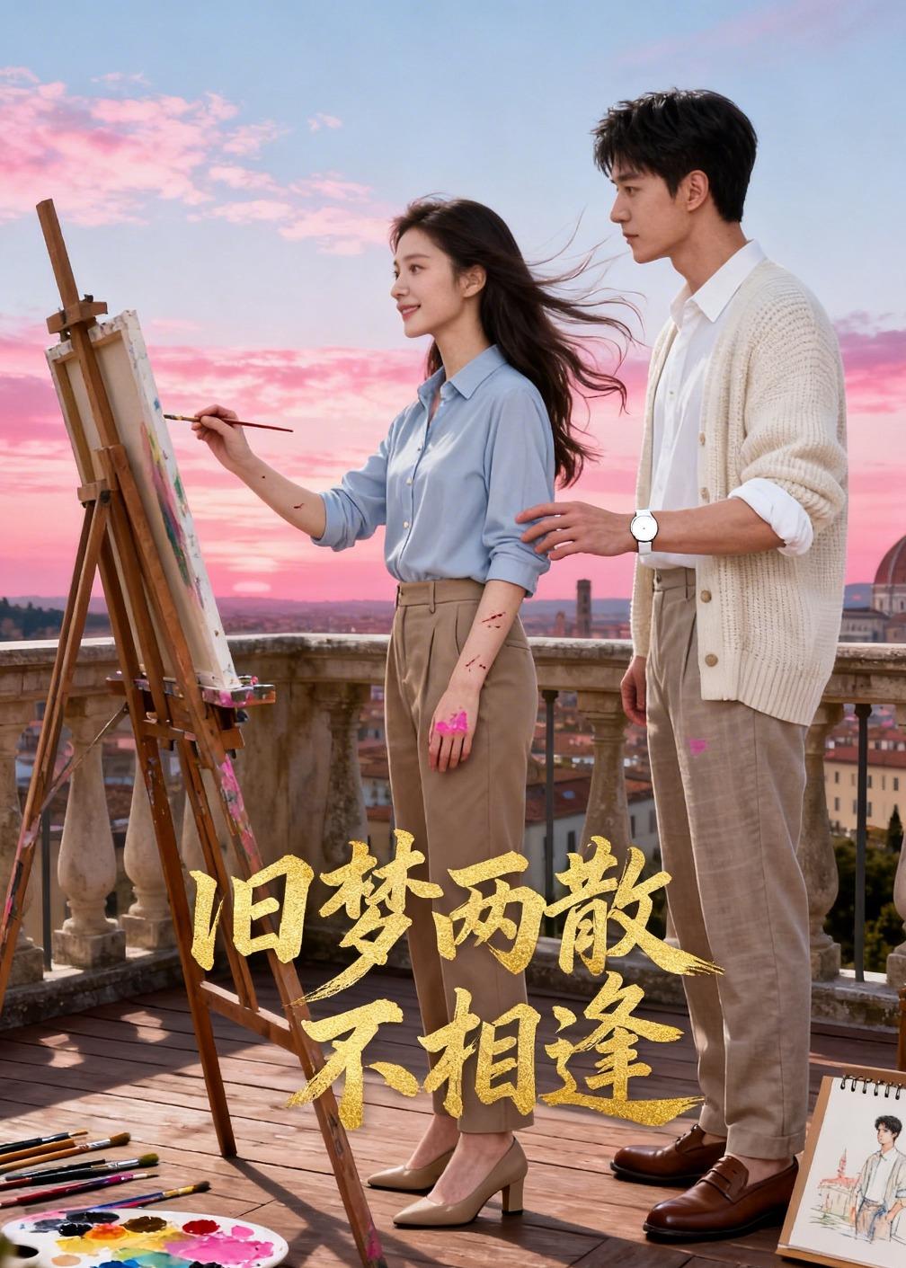 旧梦两散不相逢  Ai