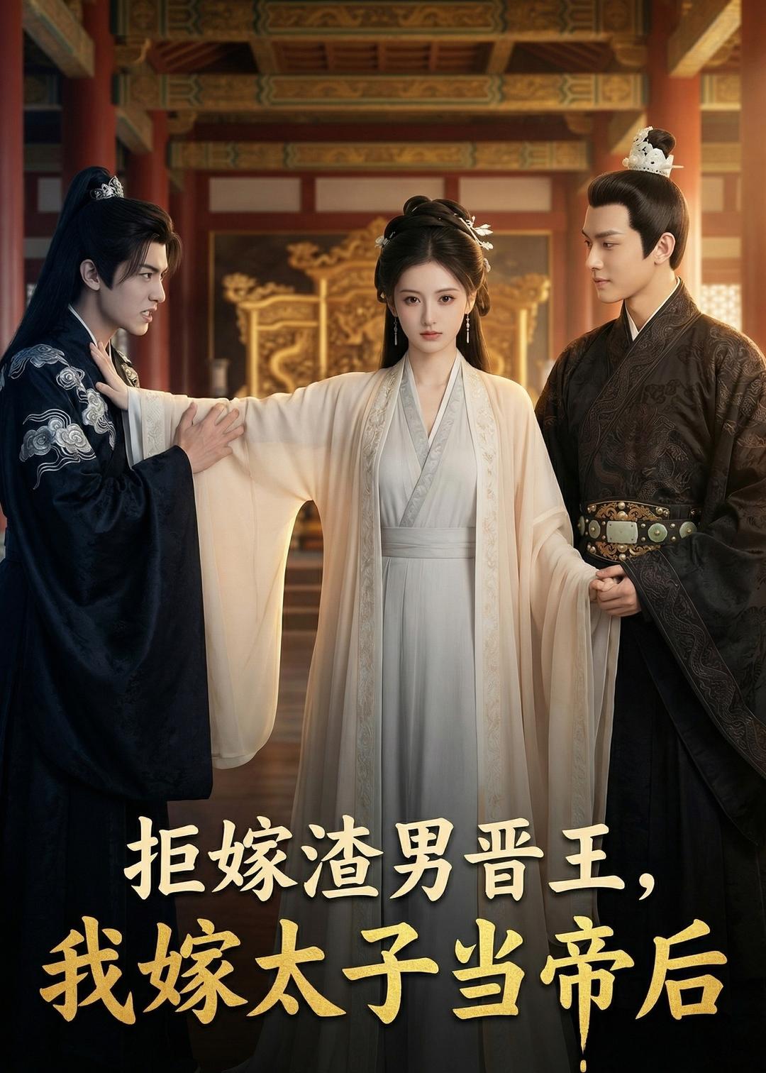 拒嫁渣男晋王，我嫁太子当帝后  Ai