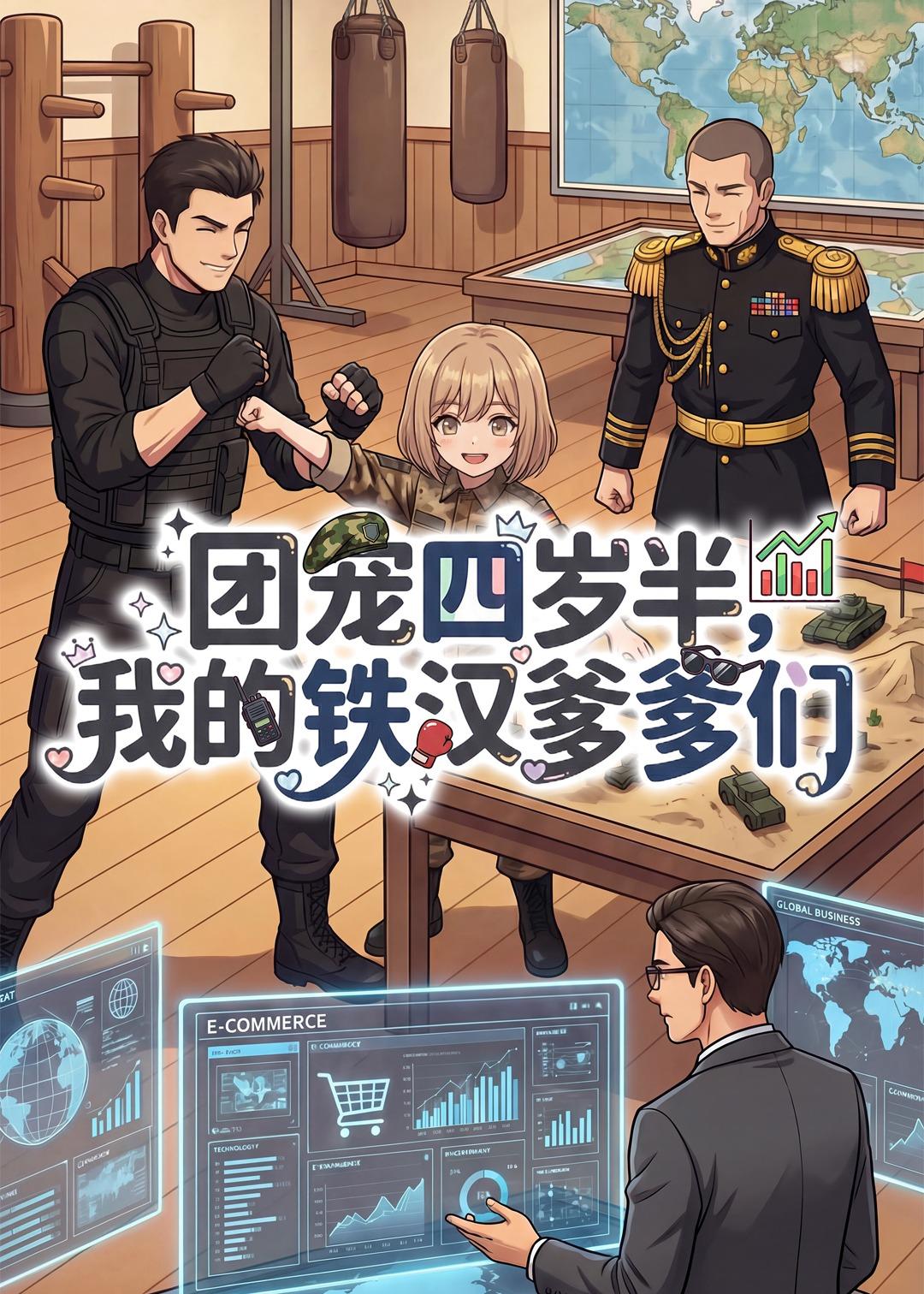 团宠四岁半，我的铁汉爹爹们  动漫