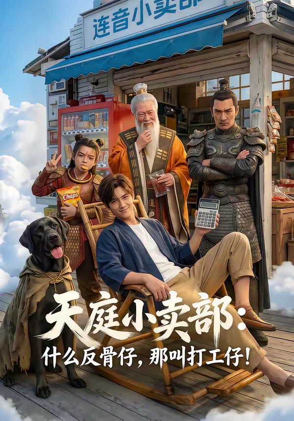 天庭小卖部-什么反骨仔-那叫打工仔   Ai漫剧