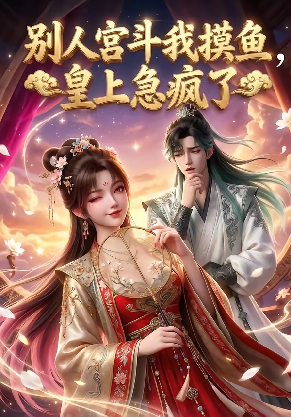 别人宫斗我摸鱼，皇上急疯了   Ai漫剧