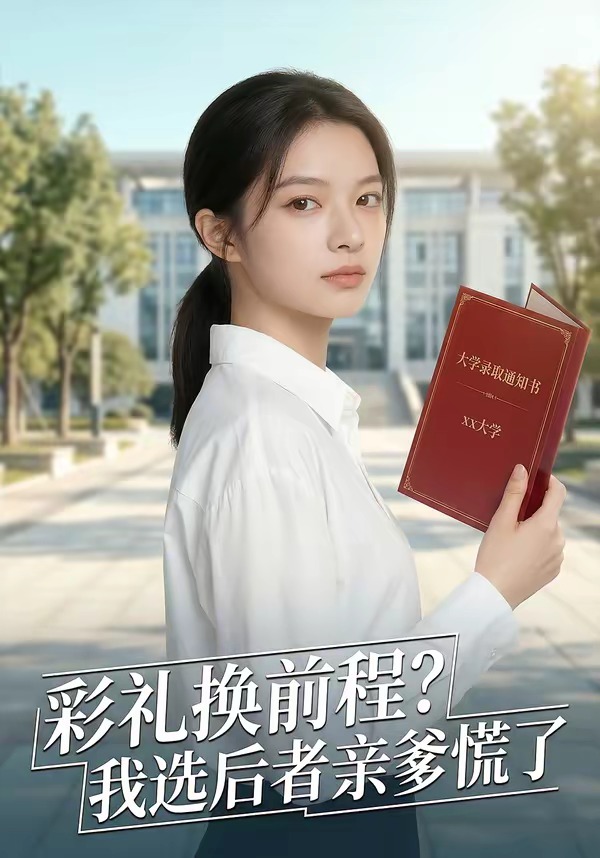 彩礼换前程？我选后者亲爹慌了   Ai漫剧
